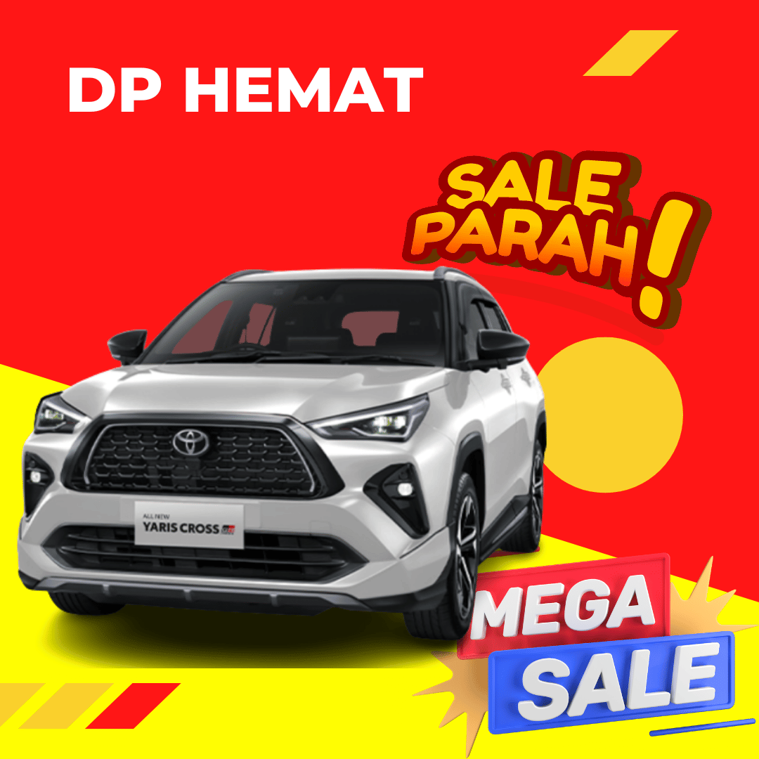 Dealer Toyota Jakarta - harga yaris cross