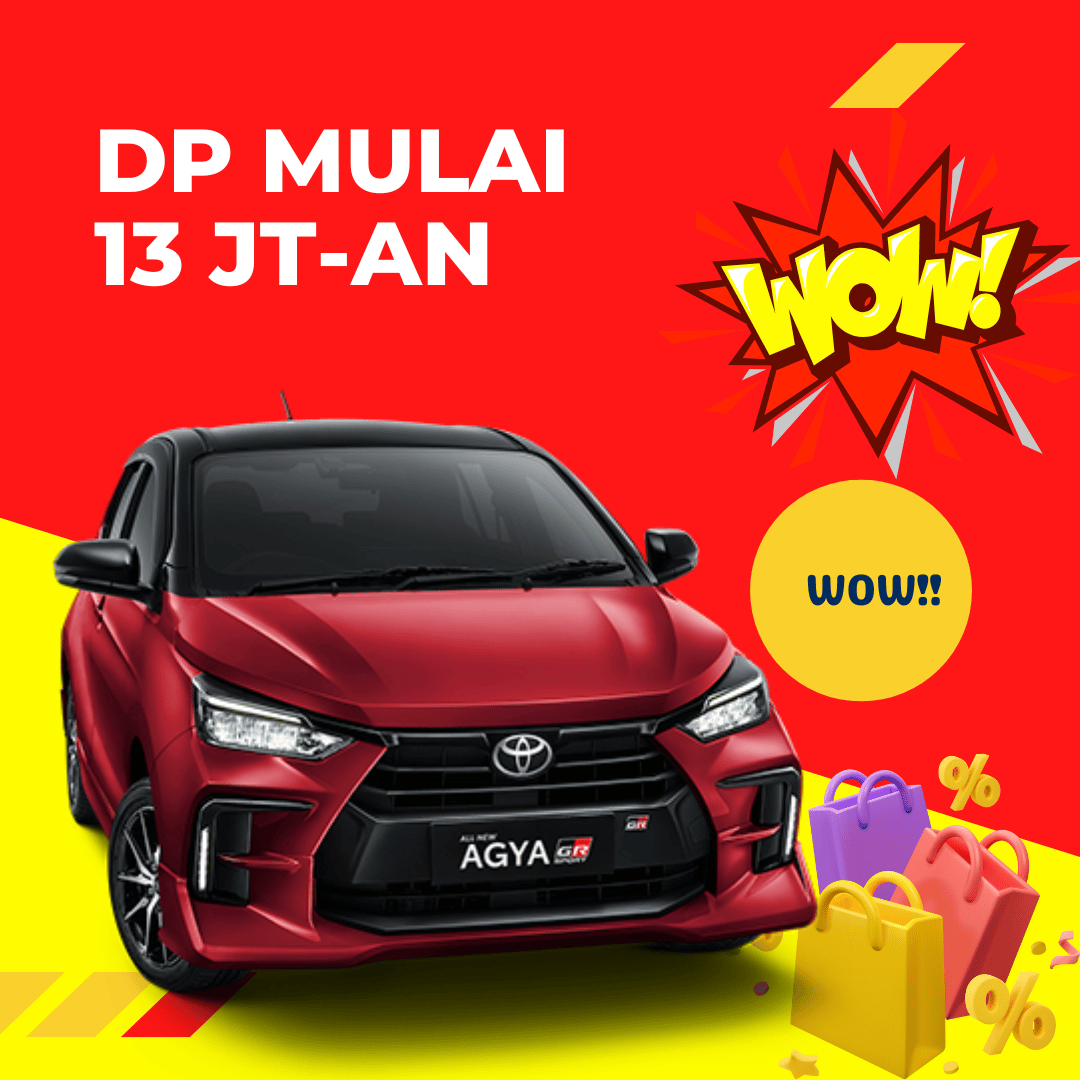 Dealer Toyota Jakarta - harga agya