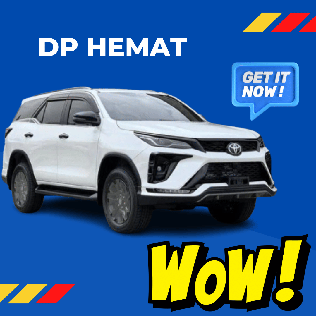 Dealer Toyota Jakarta - harga fortuner