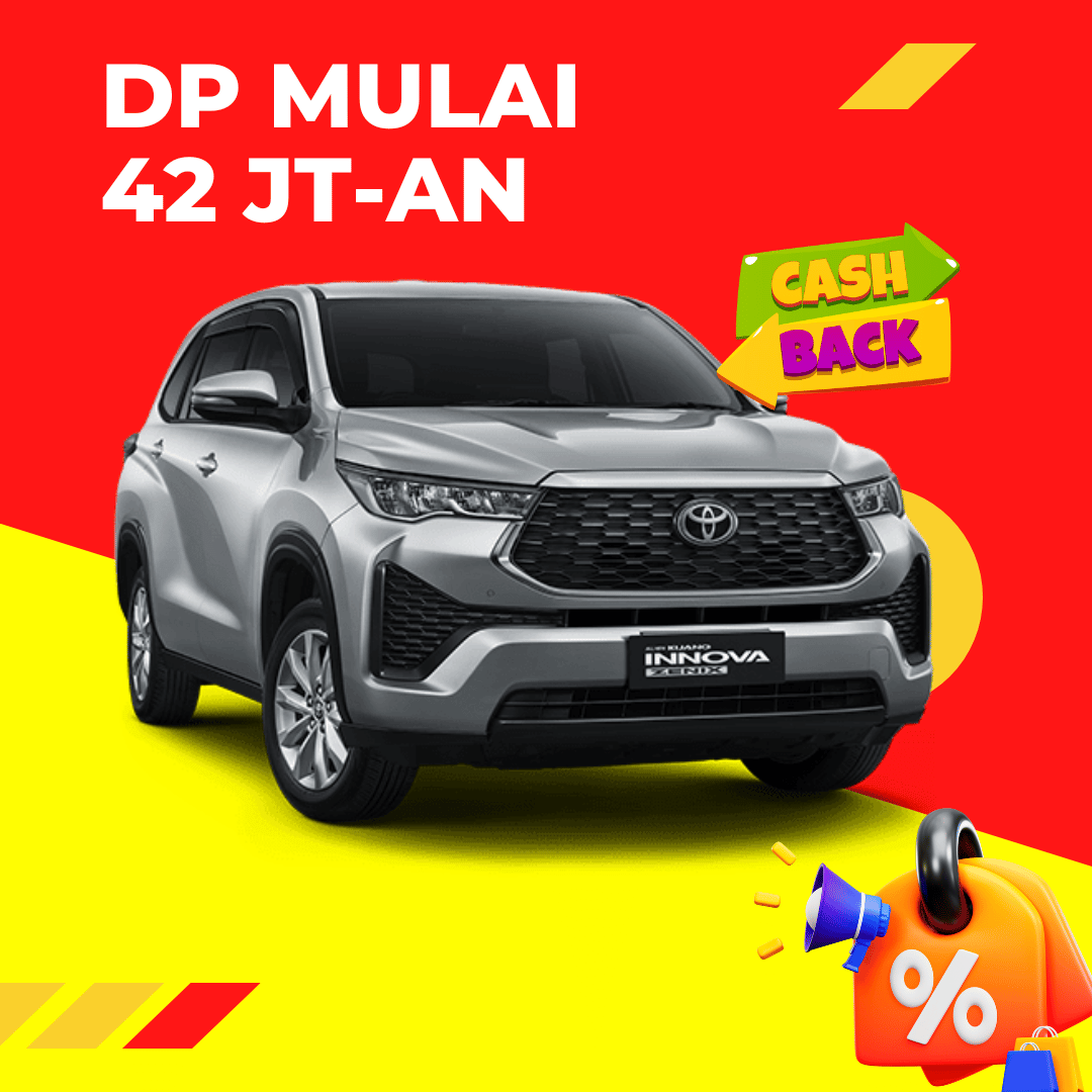 Dealer Toyota Jakarta - harga innova zenix