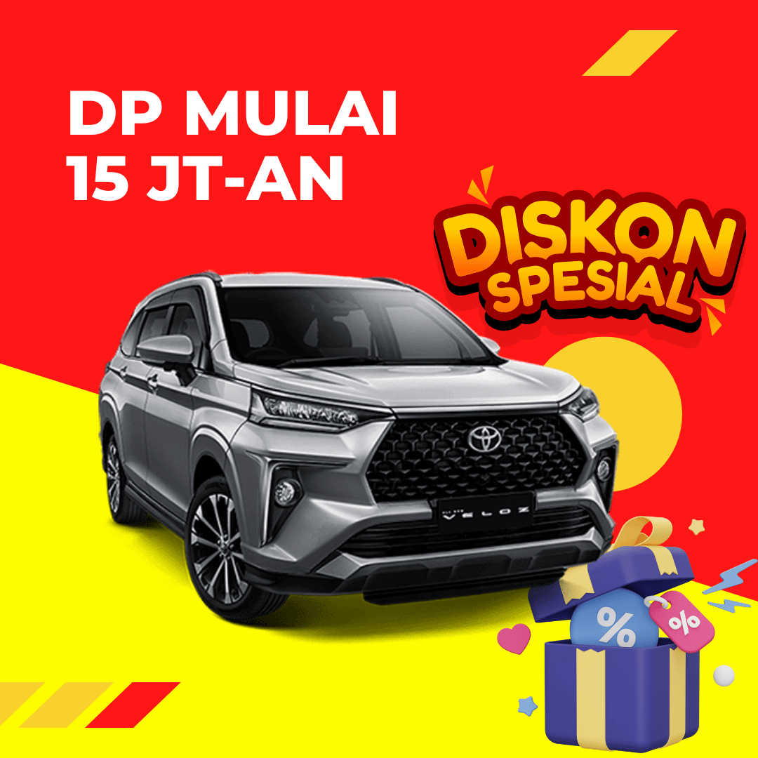 Dealer Toyota Jakarta - harga veloz