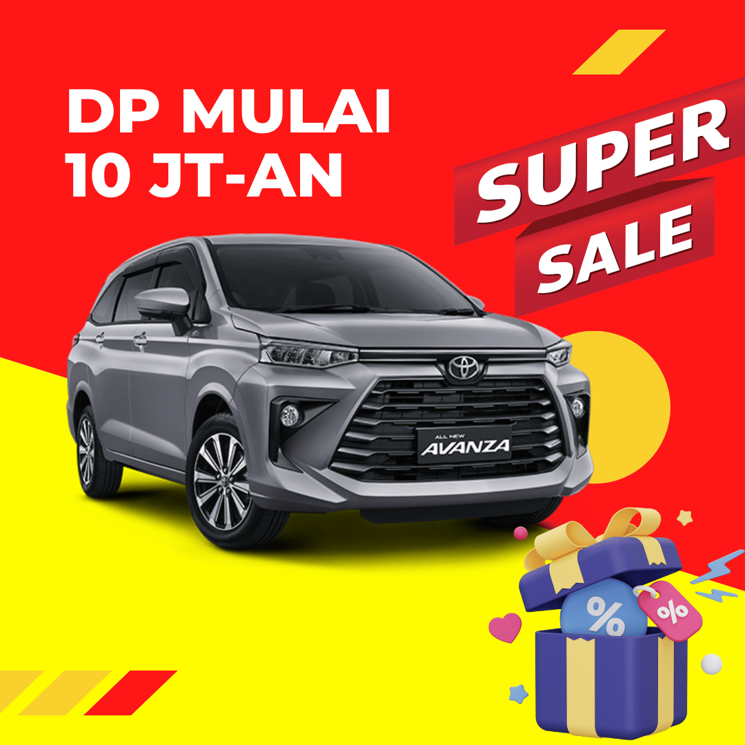 Dealer Toyota Jakarta - harga avanza