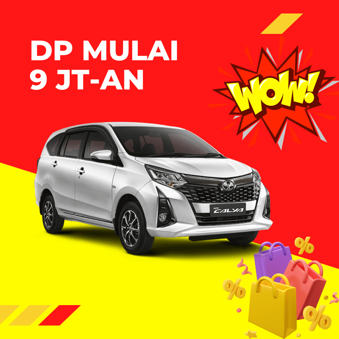 Dealer Toyota Jakarta - harga calya