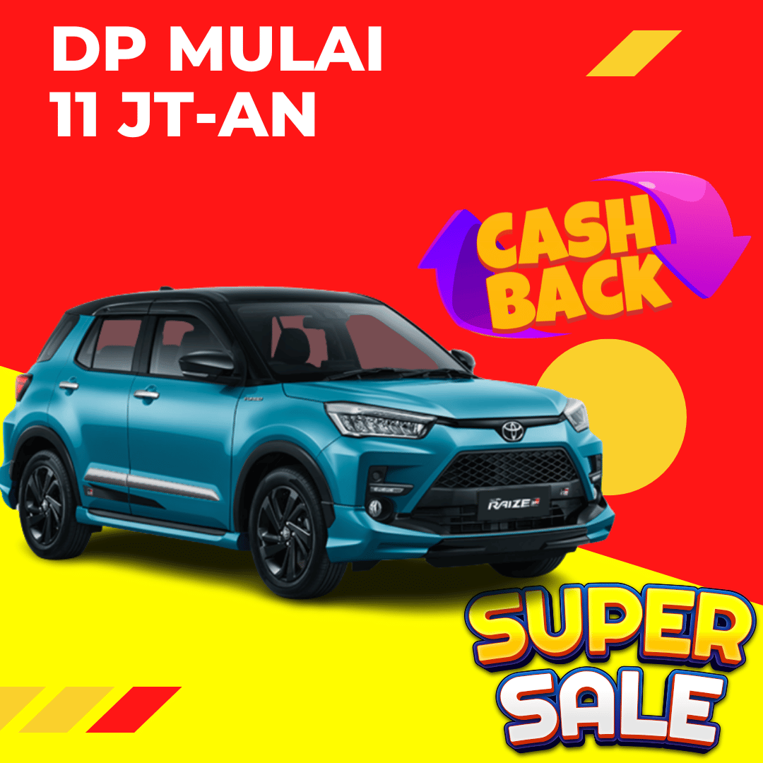 Dealer Toyota Jakarta - harga raize