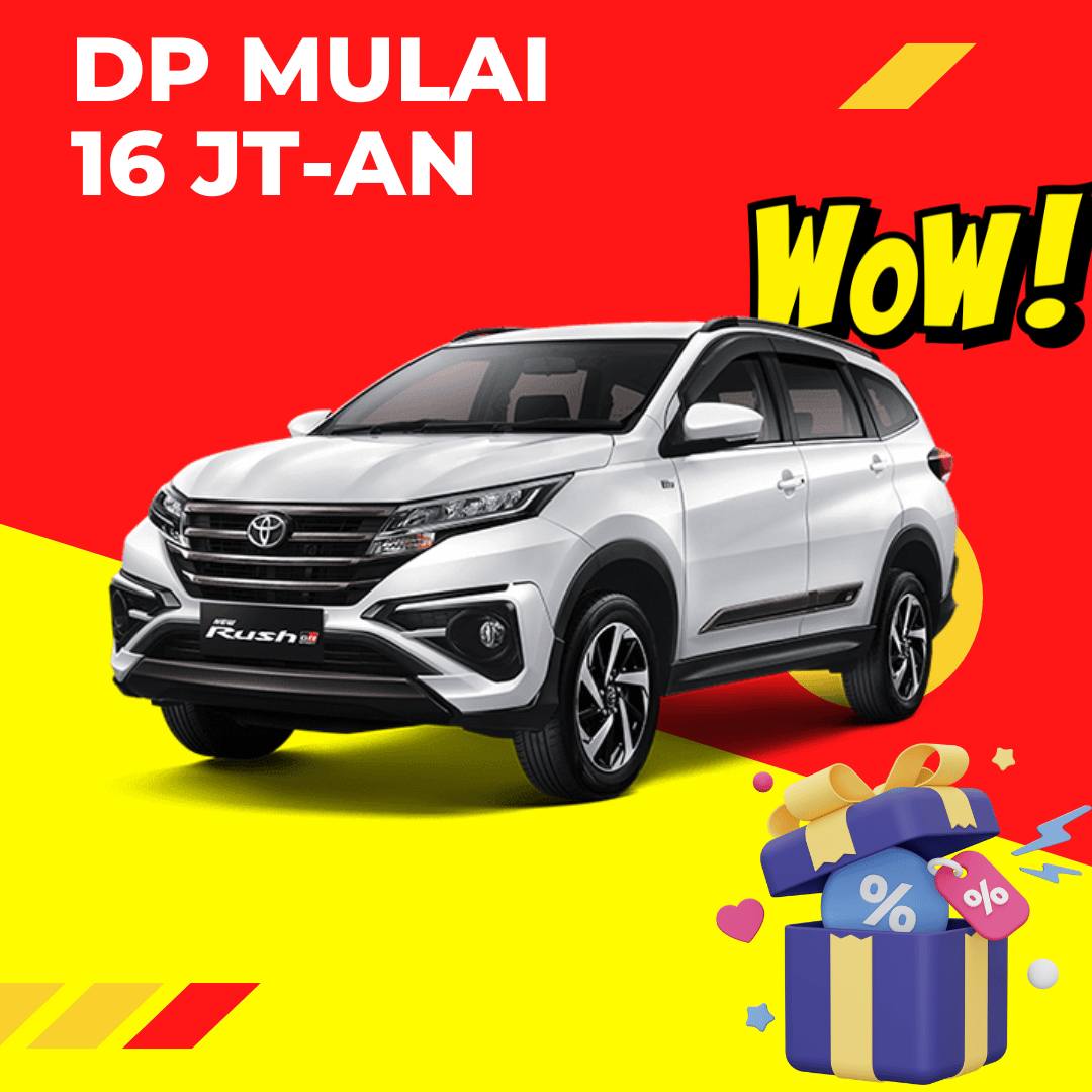 Dealer Toyota Jakarta - harga rush